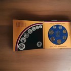 Czechoslovakia 1987 Bu 7 Coin Mint Set- Original Government Package 