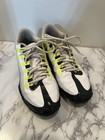 Nike Vapor Edge Shark Football Cleat Volt Black Dq5111-715 Kids Youth Size 6y