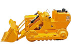 Caterpillar Cat 941 Track Loader  Vintage Construction Toy Nzg W  Germany German