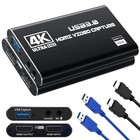 1080p 60fps Hdmi Capture Card  Usb 3 0 Video Capture For Streaming  Ps5  Xbox  P