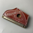 Vintage M  Hohner Harmonette  3101 Harmonica W  Original Box Harp Shape