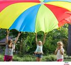 Play Platoon Parachute 24 Foot For Kids-16 Handles Play Parachute - Multicolored