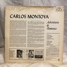 Carlos Montoya - Adventures In Flamenco - Flamenco Lp Record Album  1965 Abc