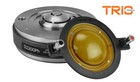 4x Prv D2200ph Pro Audio Phenolic Compression Driver 800w   Wg14-50cr Black Horn