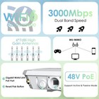 Ax3000 Wifi Extender Outdoor Wifi 6 Booster Router For Starlink camera yard rv