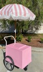 Paleta Cart Mobile Cart Mexican Paletas Push Cart Frozen Treats Vending Cart