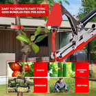 Plant Tying Machine Taper Tool Garden Plant Tape Tool  Comes With 21rolls 