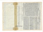 Delaware 1928 Island Investment Company Stock Certificate  89 Abn