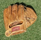 Vintage 1958 Rawlings Lb10 Lew Burdette Baseball Glove  World Series Champ Model