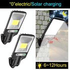 2x Waterproof Led Solar Powered Light Pir Motion Sensor Outdoor Lamp Wall Garden