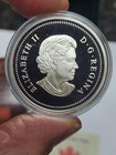 2004 Canada Proof Silver Dollar Commemorative  9999 Fine Silver 400 Years