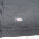 Dickies Jacket Mens Medium Black Insulated Workwear Durable Chore Coat Logo Nwd
