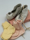 Vintage Baby High Top Shoes Size 2 Excellent Condition