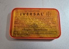 3 Medicine Vtg  Containers Iversal Tussicodin Azarina From Germany   Poland