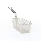 Black Commercial Fry Basket