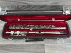 Vintage Heimer Flute With Case-  Needs One Pad As Is See Pictures