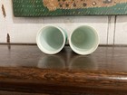 2  Aqua Blue Vintage Bolero Therm-o-ware Insulated Tumblers 16 Oz 6 25  Vg Used