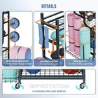 Weight Rack For Dumbbells  Yoga Mat Storage