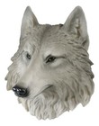 Ebros Direwolf Gray Wolf Mini Wall Decor Timber Wolf Canis Lupus Wall Plaque