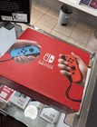 Oem Nintendo Switch Joy Con Neon Blue And Red Region-free New