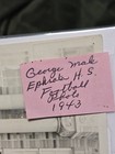 Vintage 1943 Ephrata Pa Pennsylvania High School Football Team Photo Photograph