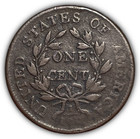 1802 Draped Bust Large Cent Very Fine Vf Coin  Details  24793