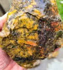 Rare Colorful Brecciated Jasper-agate Rough  dendritic  From Utah 2 22 Lb