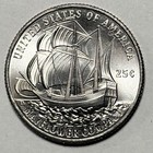 2026-p Mayflower Compact Semiquincentennial Quarter 1776-2026 Bu Free Shipping