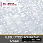 Extra Long Pebble Bath Tub Shower Mat 34 2 X 15 7  Bathmat Non-slip With Suction