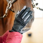 Correct Connect Winter Oil-tac Copper Tech Compression Riding Gloves Size S  19 