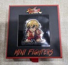 Street Fighter Mini Ken - 2021 Fiji 1 Oz Silver Proof Coin  with Box   Coa 