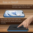 2 Pack For Iphone 15 Pro Max Tempered Glass Screen Protector Glass Film Cover