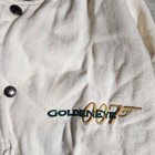 1995 Golden Eye 007 James Bond Roots Tag Cast  promo Jacket Rare C61 Mens Large