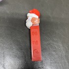 Vintage Santa Claus Pez Dispenser No Feet Eyes Closed Made In Yugoslavia