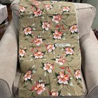 Lot Of 21 Yards Fabric Remnants Tropical Or Colorful 4 Designs Floral Palms