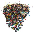 Sequins Tiny 5mm Mixed Colored Stars  800 Pieces    please Read Description  