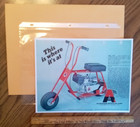 Vintage Alexander Reynolds Corp Arco Model  3001 Mini Bike Brochure Ad Reprint