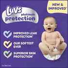 Luvs Platinum Protection Baby Diapers Size 7  104 Count  select For More Options
