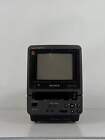 Sony Ev-dt1 Trinitron Video Color Monitor Tv