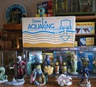 Vintage New Old Stock Original Aquarium Supreme Aqua King  Complete Filter   Box