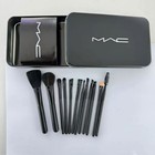 12pcs Makeup Brush Set -powder Foundation Concealer   Highlighter Brushes W box