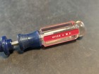 Craftsman  41124   Wf Screw Holding Screwdriver 8-3 4  Long Usa  Nos