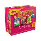 2 Pack Frito-lay Family Fun Mix Variety Pack Snack Chips  18 Count Multipack