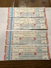 Unused Pink Floyd Tickets  Cleveland 1977 - Listing For 1 Of 4