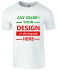 Personalized Custom Print Your Logo Photo On T Shirt As Photo Custom Made Shirt