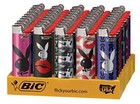 Bic Lighter Playboy Edition 50 Count Per Display  packaging May Vary 