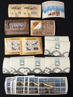 Israel Used Mnh Mini Sheets Mixture  100  Items  Mk7454