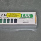 Expired 12 2025 -  25  Lab Safety Supply Ph Strip Ds-7013  0 To 13 9 Ph  9  X 1 