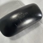 Coach Clamshell Hard Case Glasses Sunglasses Black With 2 Wiping Cloths