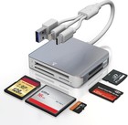 Memory Stick Pro Duo Adapter 5 In 1 Multi Memory Card Reader Supports Sd tf cf